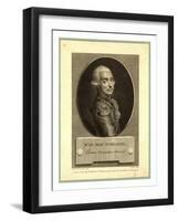 Mr. Le Maris. D'Arlande-Andre Pujos-Framed Giclee Print