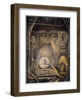 Mr Leafmould-Wayne Anderson-Framed Giclee Print