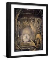 Mr Leafmould-Wayne Anderson-Framed Giclee Print