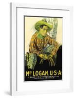 Mr. Logan Usa-null-Framed Art Print