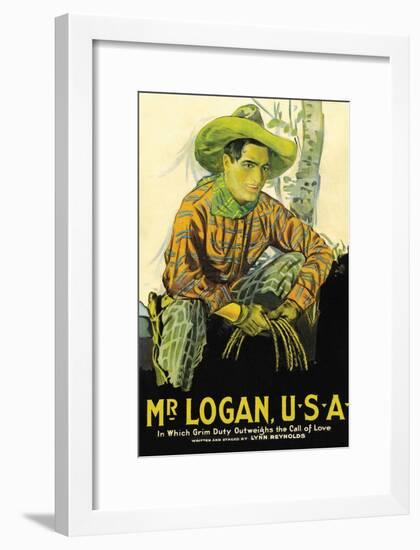 Mr. Logan Usa-null-Framed Art Print