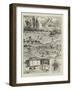 Mr Longbeau's Earthquake Experiences in Japan-null-Framed Giclee Print