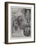 Mr Louis N Parker's New Play, The Swashbuckler, at the Duke of York's Theatre-Henry Charles Seppings Wright-Framed Giclee Print
