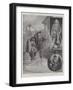 Mr Louis N Parker's New Play, The Swashbuckler, at the Duke of York's Theatre-Henry Charles Seppings Wright-Framed Giclee Print