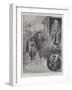 Mr Louis N Parker's New Play, The Swashbuckler, at the Duke of York's Theatre-Henry Charles Seppings Wright-Framed Giclee Print