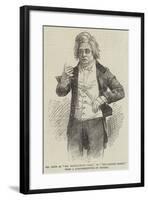 Mr Love as Mr Tranquilius Calm, in The London Season-null-Framed Giclee Print