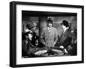 Mr. Lucky, Cary Grant, Alan Carney, 1943-null-Framed Photo