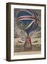 Mr. Lunardi's New Balloon-null-Framed Giclee Print