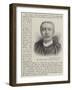 Mr M'Iver, Mp for West Edinburgh-null-Framed Giclee Print