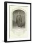 Mr M'Kean Buchanan as Macbeth, Act III, Scene I-null-Framed Giclee Print