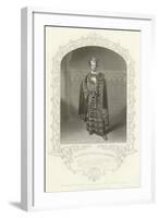 Mr M'Kean Buchanan as Macbeth, Act III, Scene I-null-Framed Giclee Print