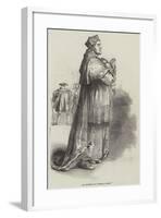 Mr Macready as Cardinal Wolsey-null-Framed Giclee Print