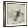 Mr Macready, as Hamlet, at the Princess' Theatre-null-Framed Giclee Print