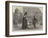 Mr Macready as Hamlet, at the Surrey Theatre-null-Framed Giclee Print