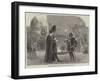 Mr Macready as Hamlet, at the Surrey Theatre-null-Framed Giclee Print