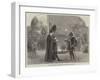 Mr Macready as Hamlet, at the Surrey Theatre-null-Framed Giclee Print