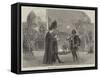 Mr Macready as Hamlet, at the Surrey Theatre-null-Framed Stretched Canvas