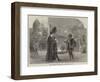 Mr Macready as Hamlet, at the Surrey Theatre-null-Framed Giclee Print