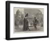 Mr Macready as Hamlet, at the Surrey Theatre-null-Framed Giclee Print