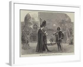 Mr Macready as Hamlet, at the Surrey Theatre-null-Framed Giclee Print