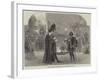 Mr Macready as Hamlet, at the Surrey Theatre-null-Framed Giclee Print