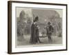 Mr Macready as Hamlet, at the Surrey Theatre-null-Framed Giclee Print