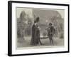 Mr Macready as Hamlet, at the Surrey Theatre-null-Framed Giclee Print