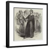 Mr Macready, as Richard Ii, at the Haymarket Theatre-null-Framed Giclee Print