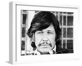 Mr. Majestyk, Charles Bronson, 1974-null-Framed Photo