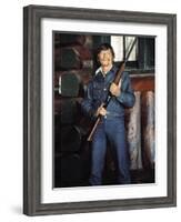 Mr. Majestyk-null-Framed Photo