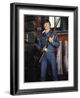 Mr. Majestyk-null-Framed Photo