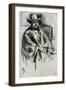 Mr Mann, 1860-James Abbott McNeill Whistler-Framed Giclee Print