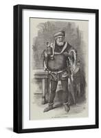 Mr Mark Lemon as Falstaff-null-Framed Giclee Print