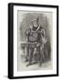 Mr Mark Lemon as Falstaff-null-Framed Giclee Print