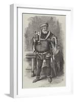 Mr Mark Lemon as Falstaff-null-Framed Giclee Print