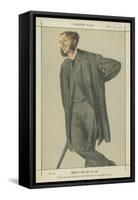 Mr Matthew Arnold-James Tissot-Framed Stretched Canvas