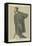 Mr Matthew Arnold-James Tissot-Framed Stretched Canvas