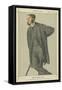 Mr Matthew Arnold-James Tissot-Framed Stretched Canvas