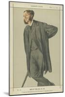 Mr Matthew Arnold-James Tissot-Mounted Giclee Print