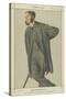 Mr Matthew Arnold-James Tissot-Stretched Canvas