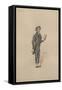 Mr Mell, C.1920s-Joseph Clayton Clarke-Framed Stretched Canvas