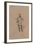 Mr Micawber, C.1920s-Joseph Clayton Clarke-Framed Giclee Print