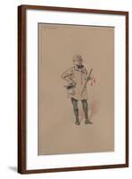 Mr Micawber, C.1920s-Joseph Clayton Clarke-Framed Giclee Print