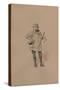 Mr Micawber, C.1920s-Joseph Clayton Clarke-Stretched Canvas
