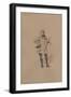 Mr Micawber, C.1920s-Joseph Clayton Clarke-Framed Giclee Print