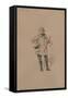 Mr Micawber, C.1920s-Joseph Clayton Clarke-Framed Stretched Canvas