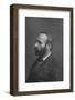 'Mr. Michael Davitt', c1891-W&D Downey-Framed Photographic Print