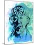 Mr. Miyagi Watercolor-Jack Hunter-Mounted Art Print