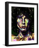 Mr Mojo Risin, C.2022 (Digital Art)-Blake Munch-Framed Giclee Print