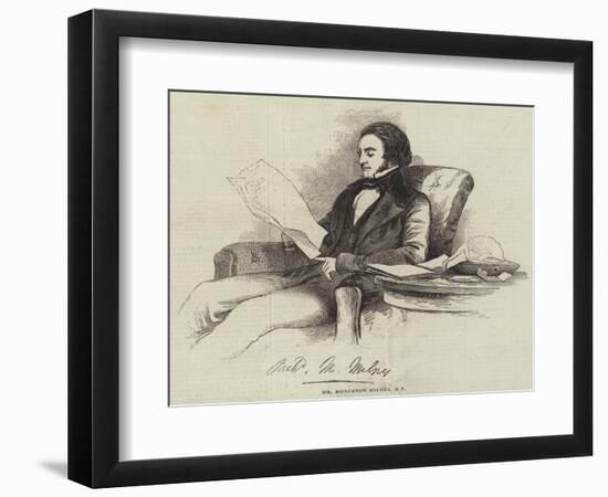 Mr Monckton Milnes-null-Framed Giclee Print